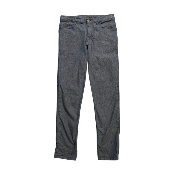 Lululemon Pants Mens 30 Blue Slate Jean ABC 5-Pocket Stretch Travel Work - Picture 1 of 12